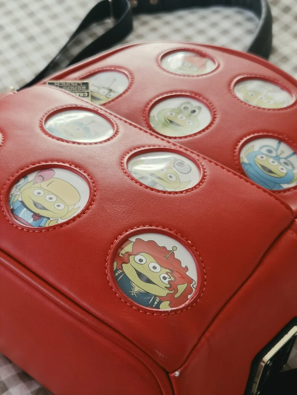 Loungefly Disney Pixar Toy Story Alien Remix Mini Backpack - 2020 Summer Release